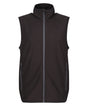 Navigate fleece bodywarmer - Black/Seal Grey