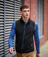 Navigate fleece bodywarmer - Navy/French Blue