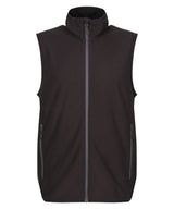 Navigate fleece bodywarmer - Black/Classic Red