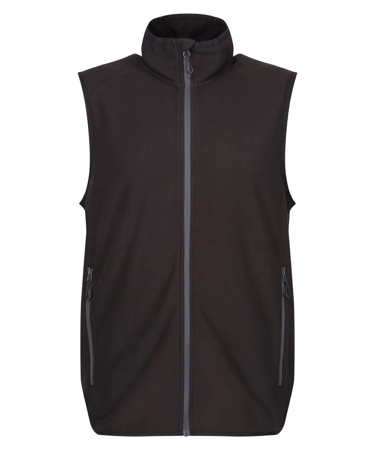 Navigate fleece bodywarmer - Black/New Royal