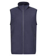 Navigate fleece bodywarmer - Navy/Seal Grey