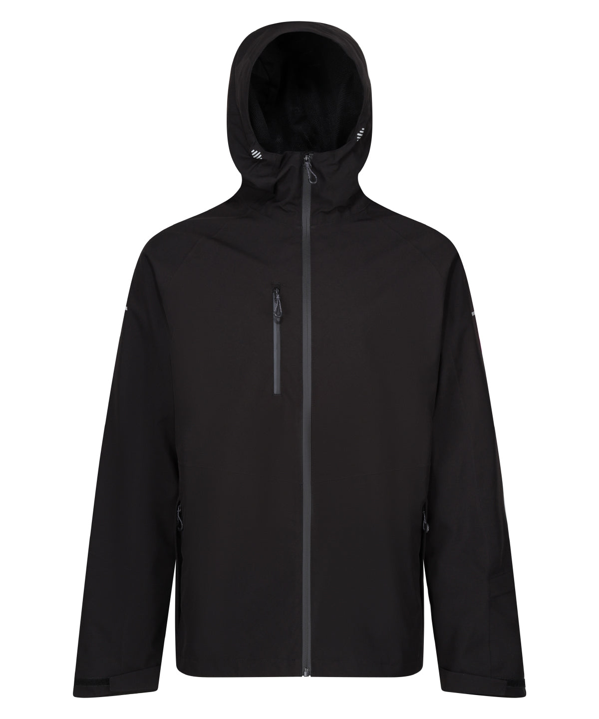 X-Pro Beacon Brite Light waterproof jacket - Black