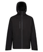 X-Pro Beacon Brite Light waterproof jacket - Black