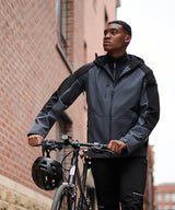 X-Pro Beacon Brite Light waterproof jacket - Black