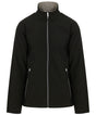 Ascender 2-layer softshell - Black/Mineral Grey