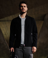 Ascender 2-layer softshell - Mineral Grey/Black