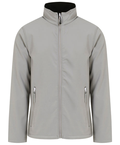 Ascender 2-layer softshell - Mineral Grey/Black