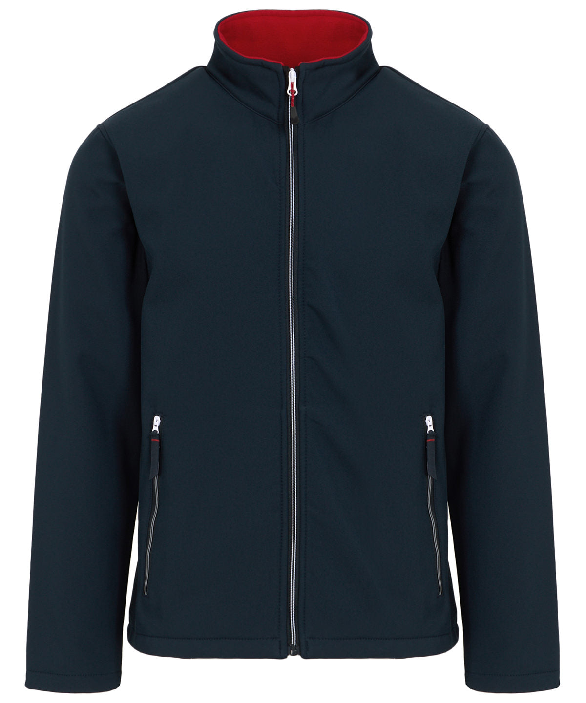 Ascender 2-layer softshell - Navy/Classic Red