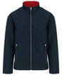 Ascender 2-layer softshell - Navy/Classic Red