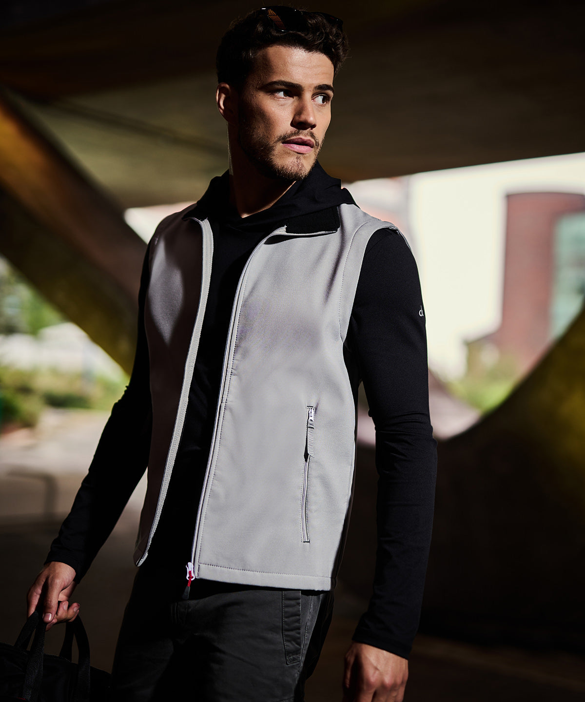 Ascender 2-layer softshell bodywarmer