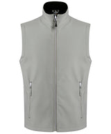 Ascender 2-layer softshell bodywarmer - Mineral Grey/Black