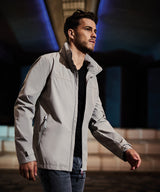 Ascender waterproof shell jacket - Mineral Grey/Black