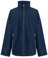 Ascender waterproof shell jacket - Navy/Classic Red