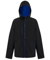 Navigate 2-layer hooded softshell jacket