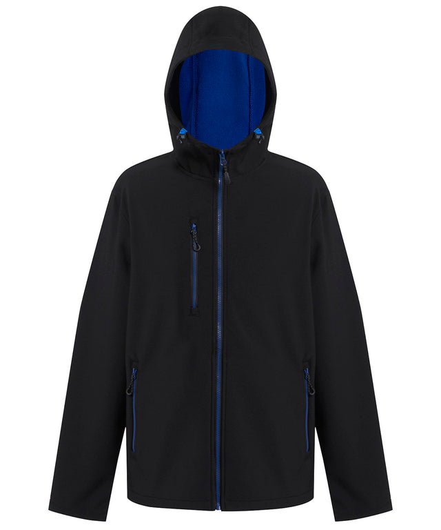 Navigate 2-layer hooded softshell jacket