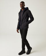 Navigate 2-layer hooded softshell jacket