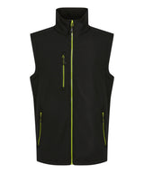 Navigate 2-layer softshell bodywarmer - Black/New Royal