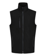 Navigate 2-layer softshell bodywarmer - Black/New Royal