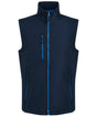 Navigate 2-layer softshell bodywarmer - Navy/French Blue