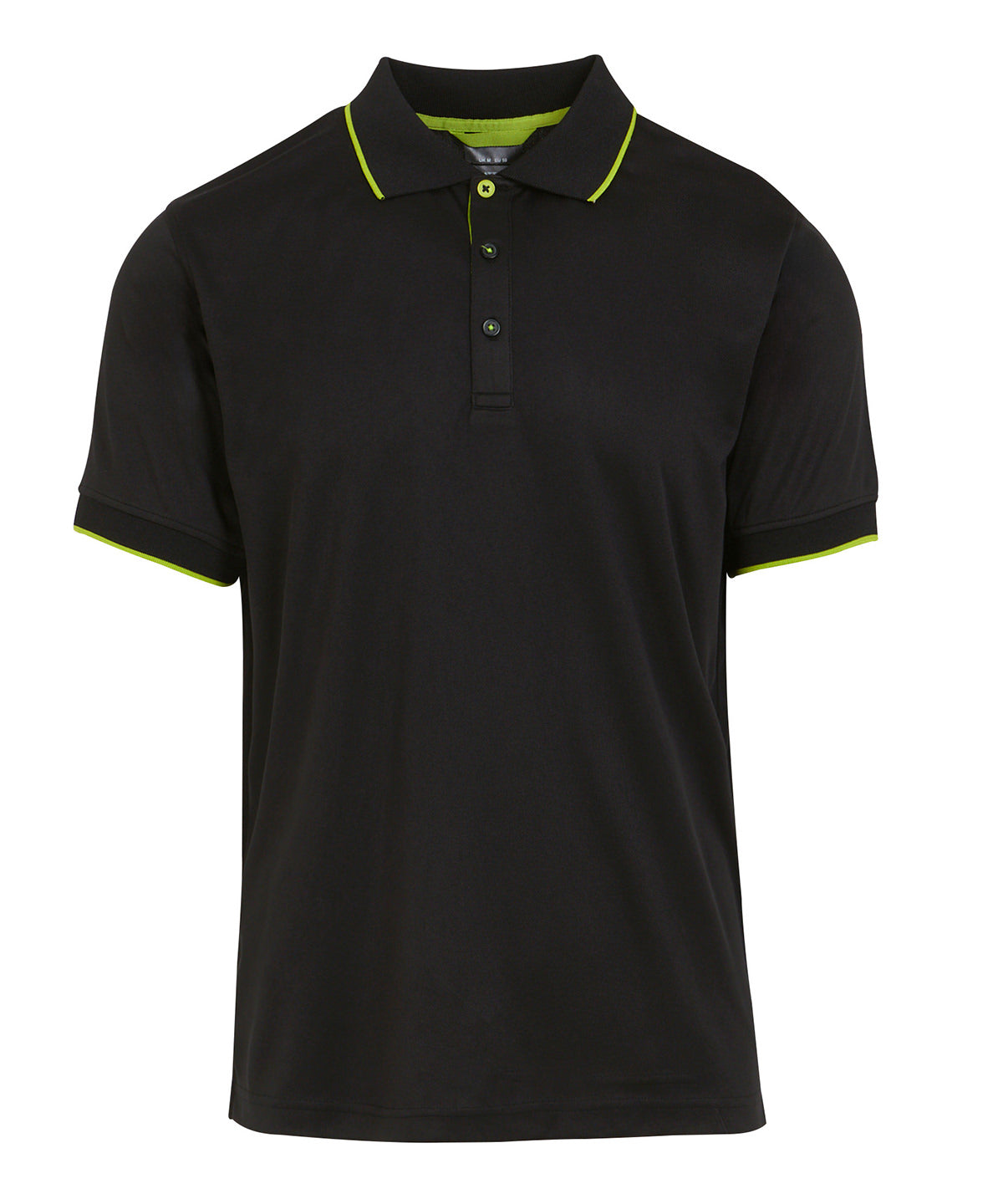 Navigate short sleeve polo - Black/Classic Red