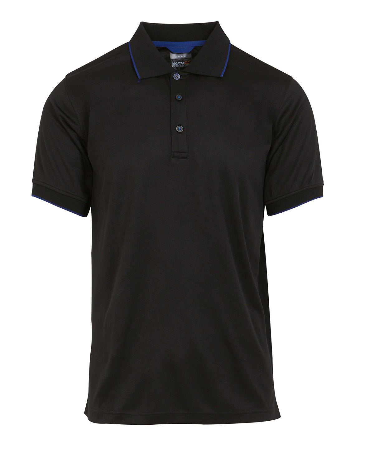 Navigate short sleeve polo - Black/Classic Red