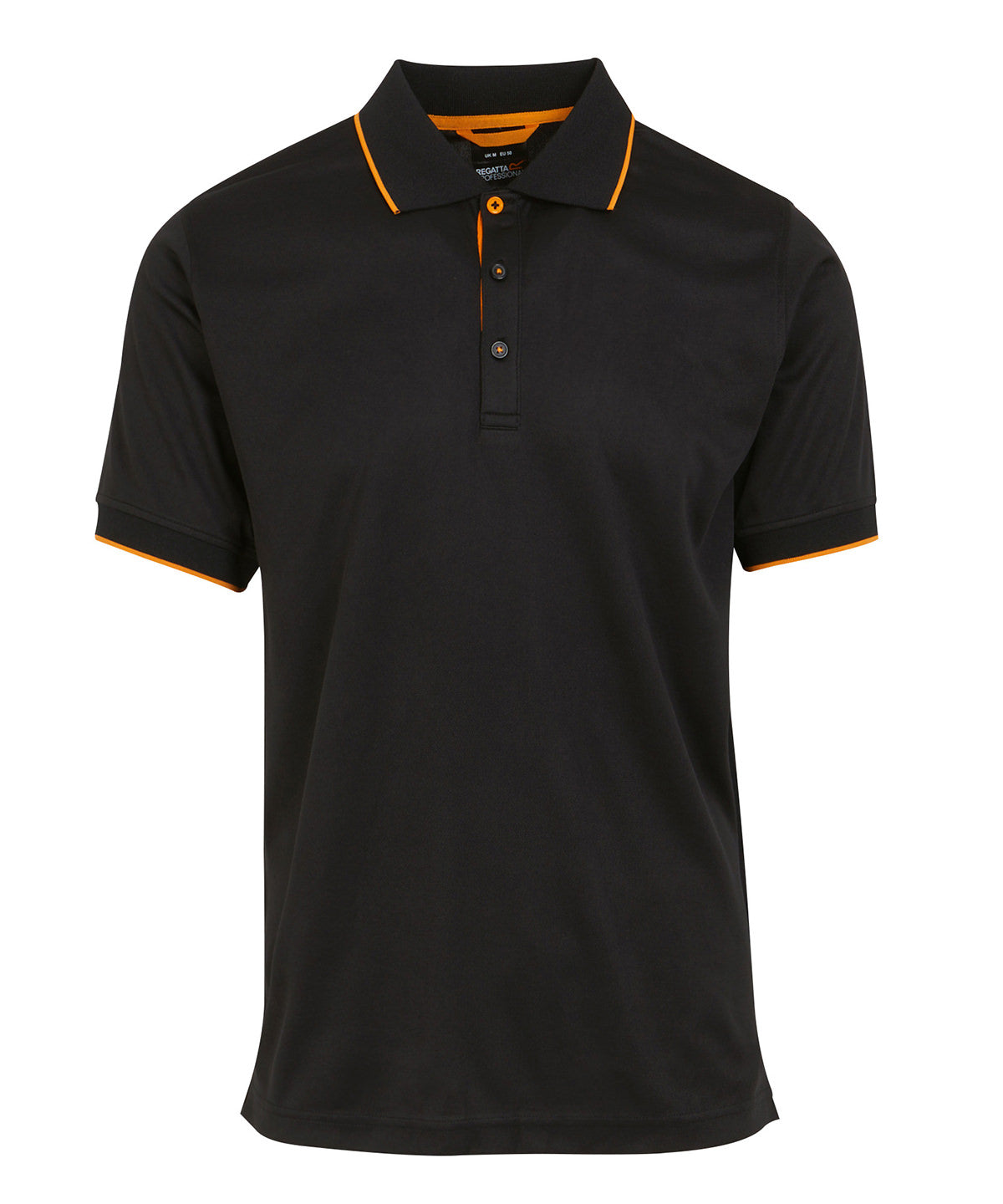 Navigate short sleeve polo - Black/Classic Red