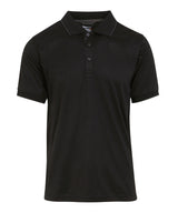 Navigate short sleeve polo - Black/Classic Red