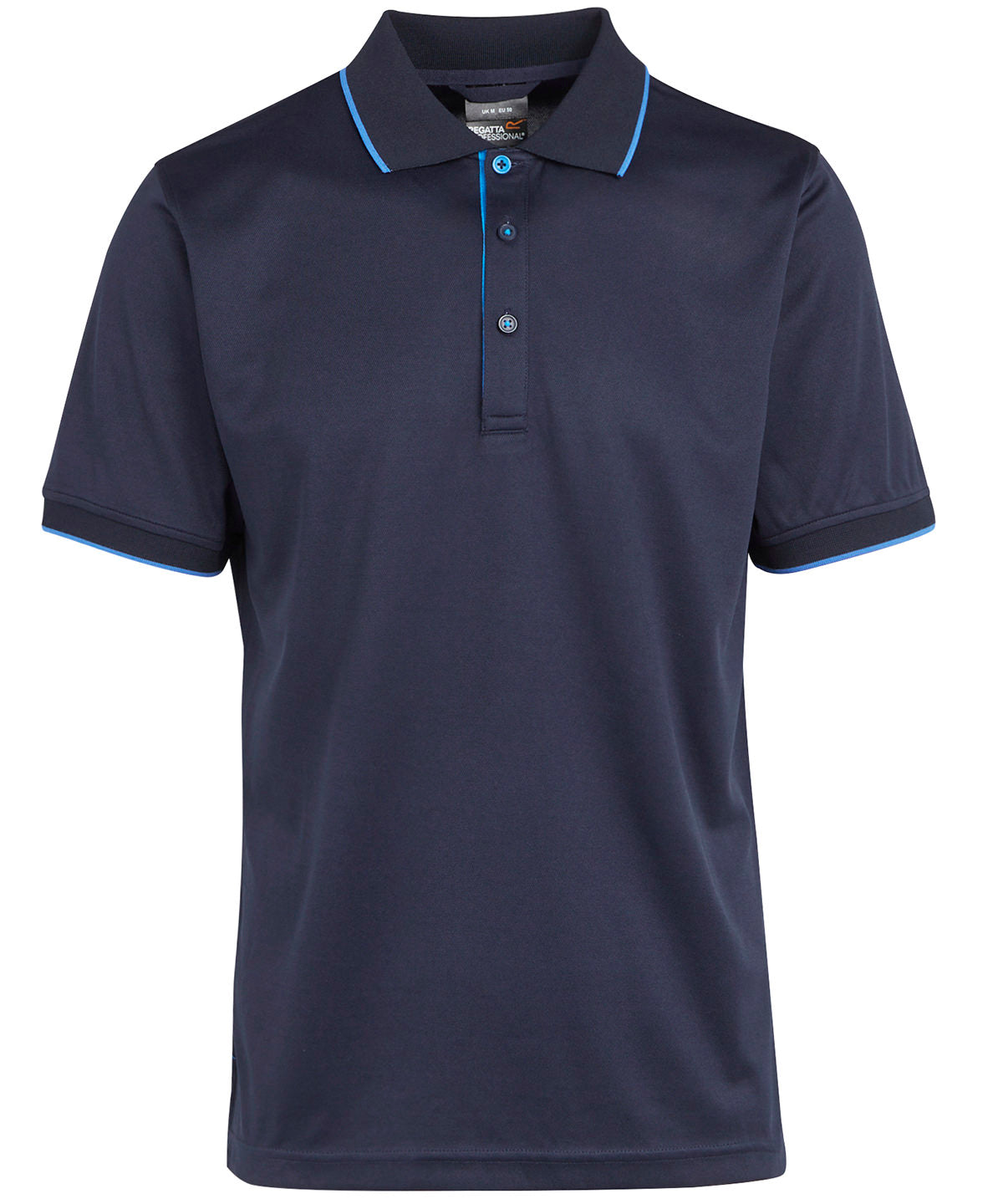 Navigate short sleeve polo - Navy/French Blue