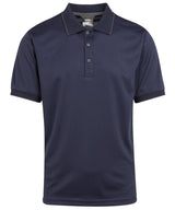 Navigate short sleeve polo - Navy/Seal