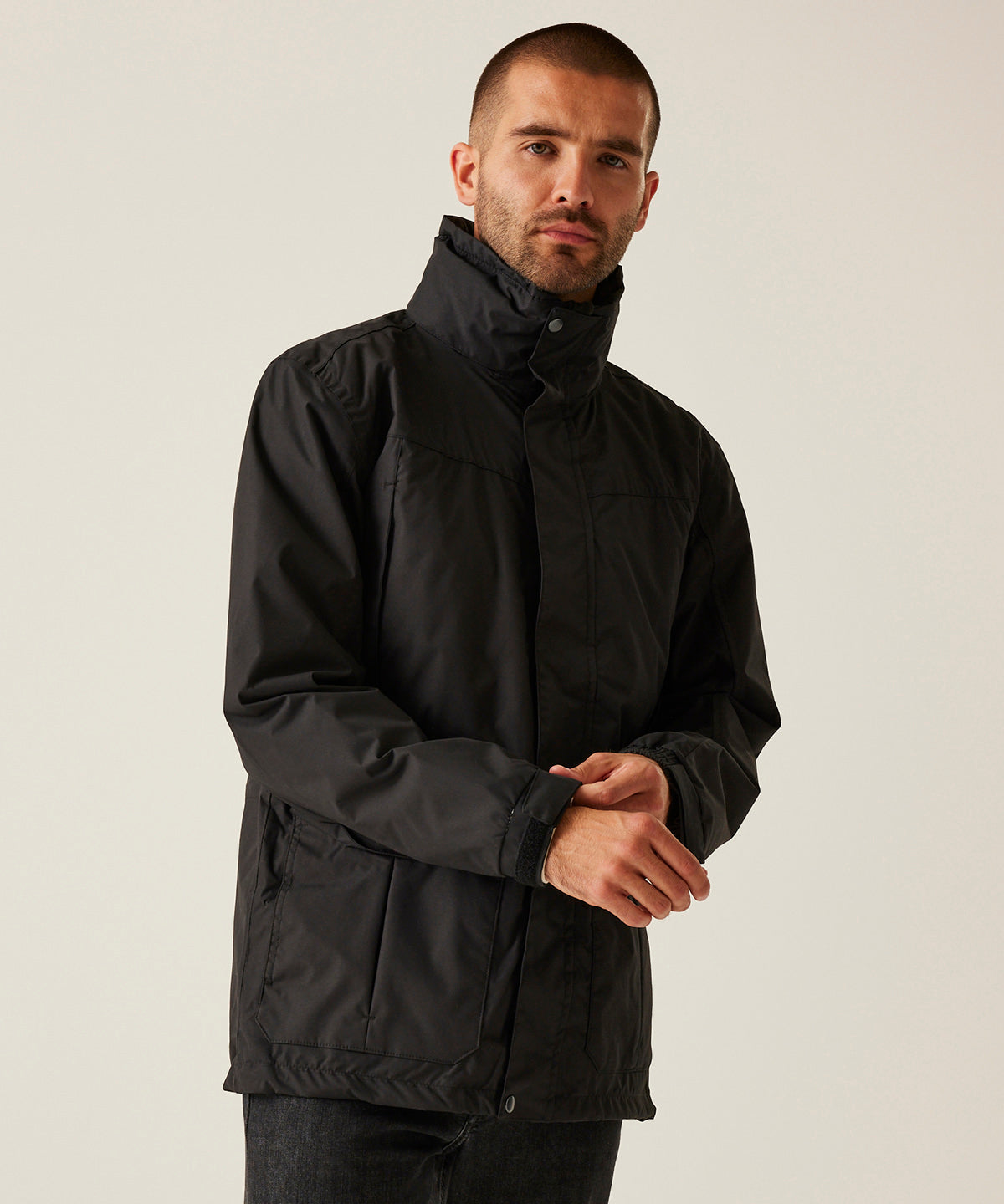 Vertex III microfibre jacket - Black