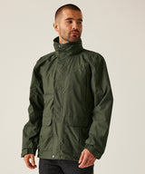 Vertex III microfibre jacket - Navy