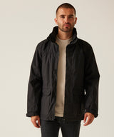 Vertex III microfibre jacket - Black