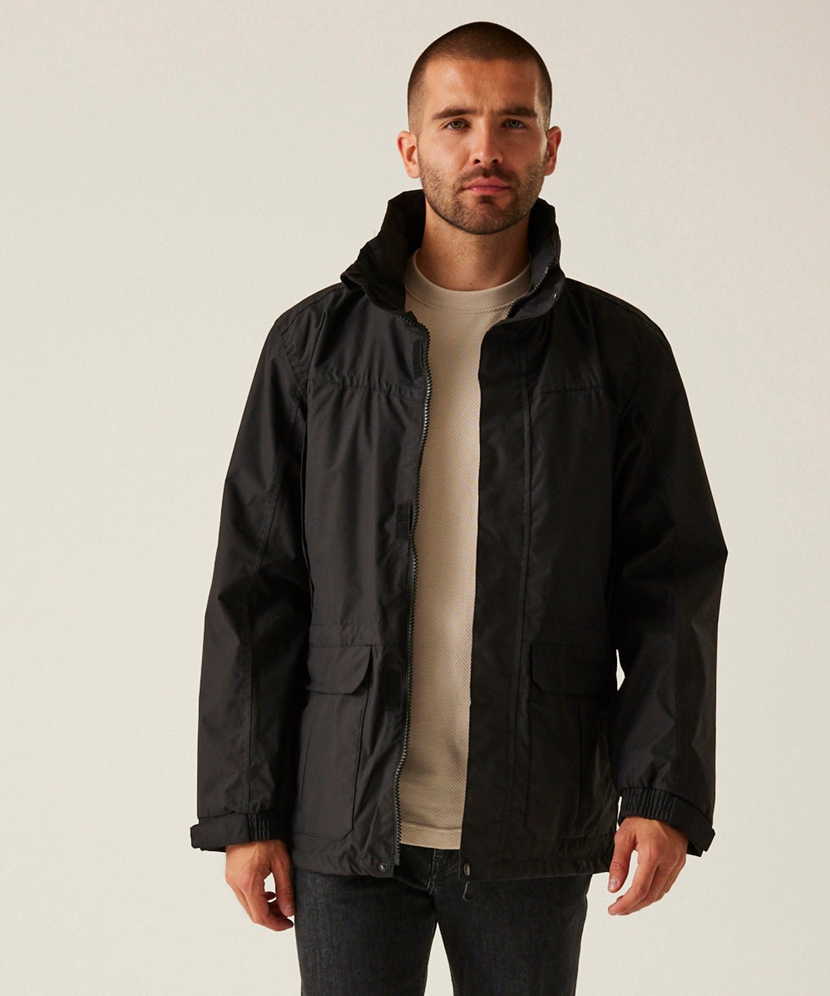 Vertex III microfibre jacket - Navy