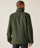 Vertex III microfibre jacket - Dark Olive