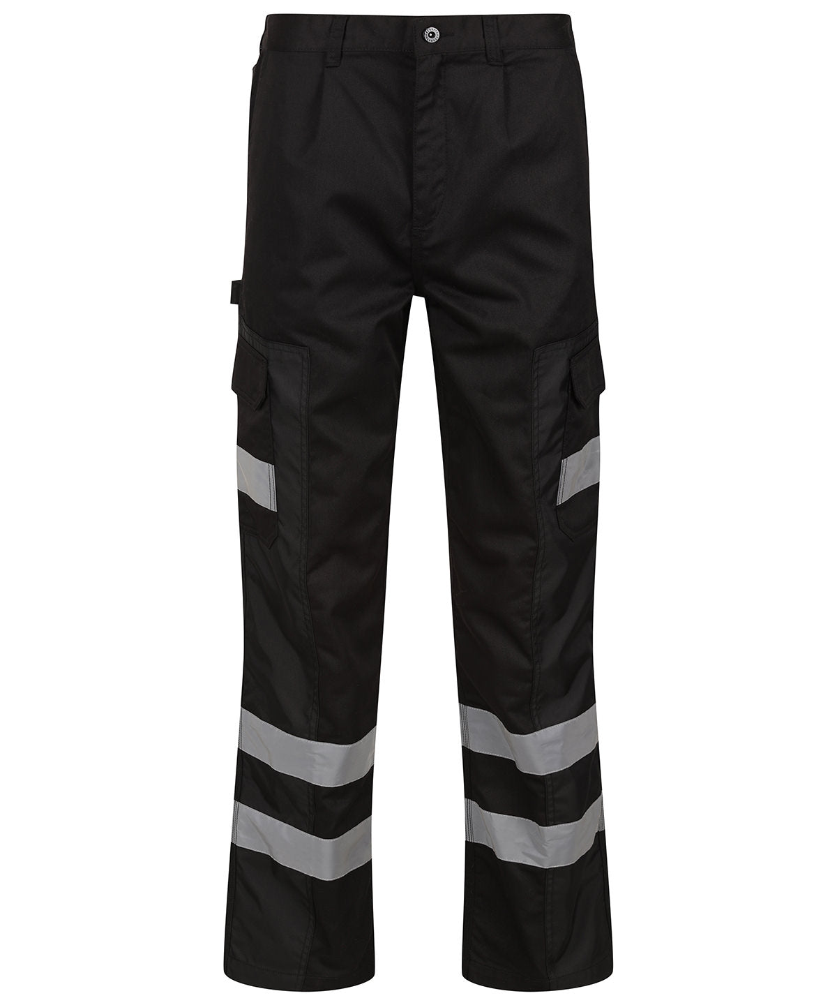 Pro Ballistic workwear cargo trousers - Black