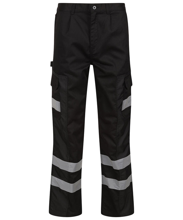 Pro Ballistic workwear cargo trousers - Black