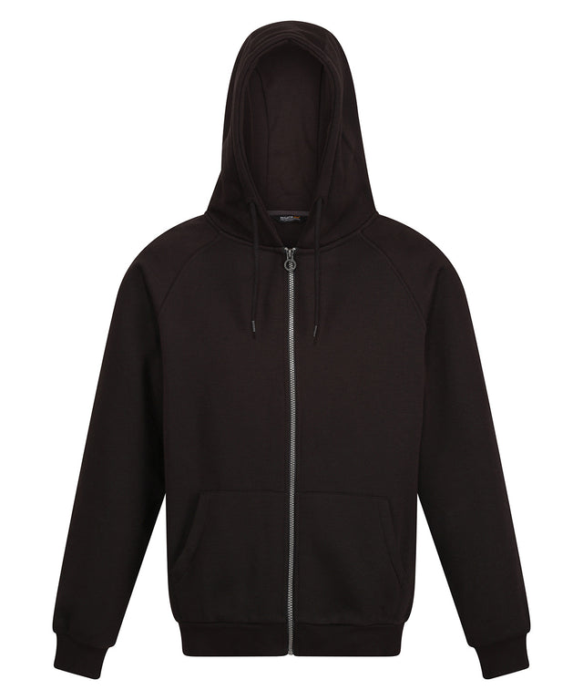 Pro full-zip hoodie - Black