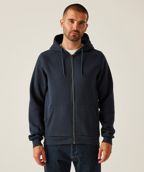 Pro full-zip hoodie - Navy