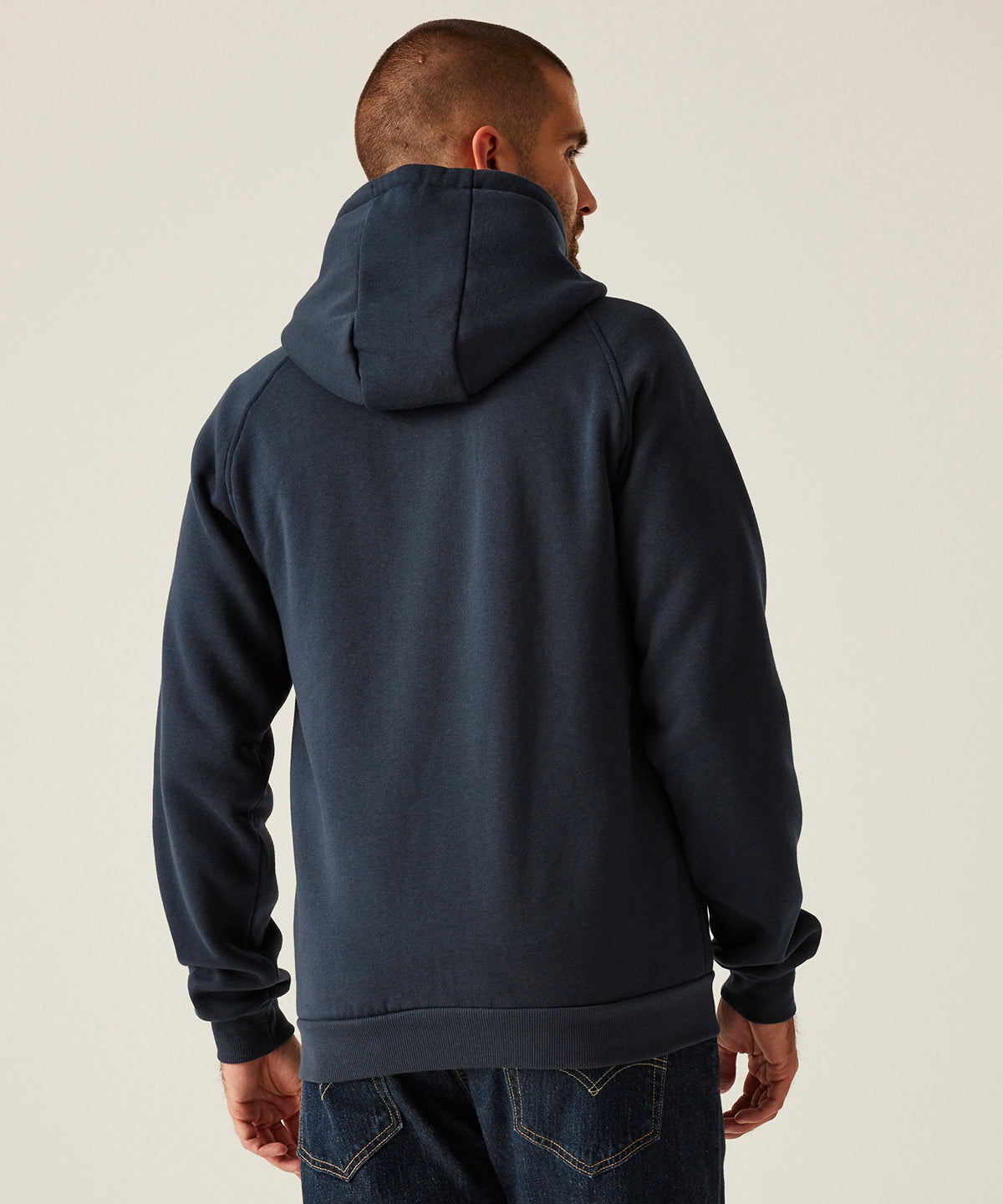 Pro full-zip hoodie - Seal Grey