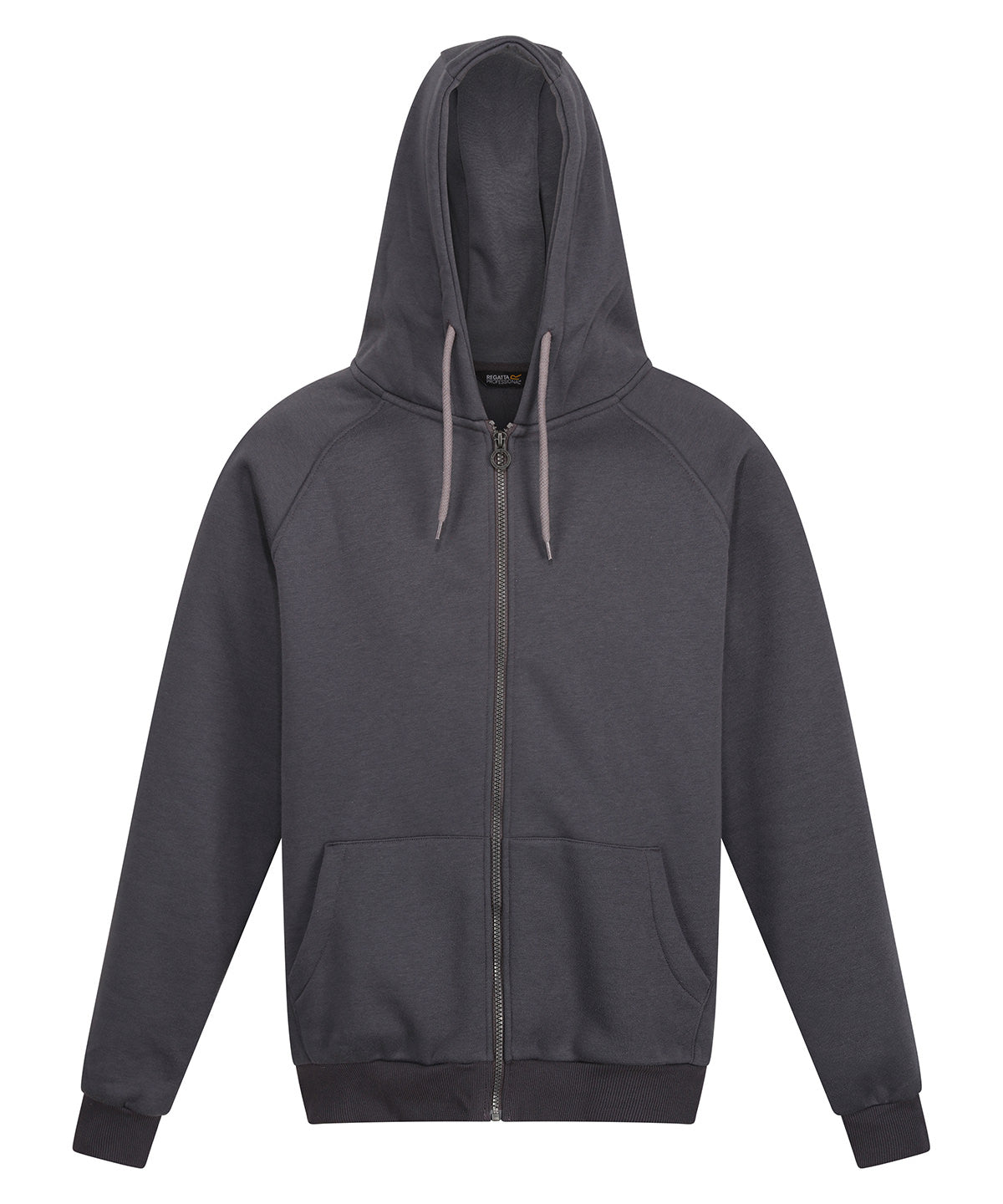 Pro full-zip hoodie - Seal Grey