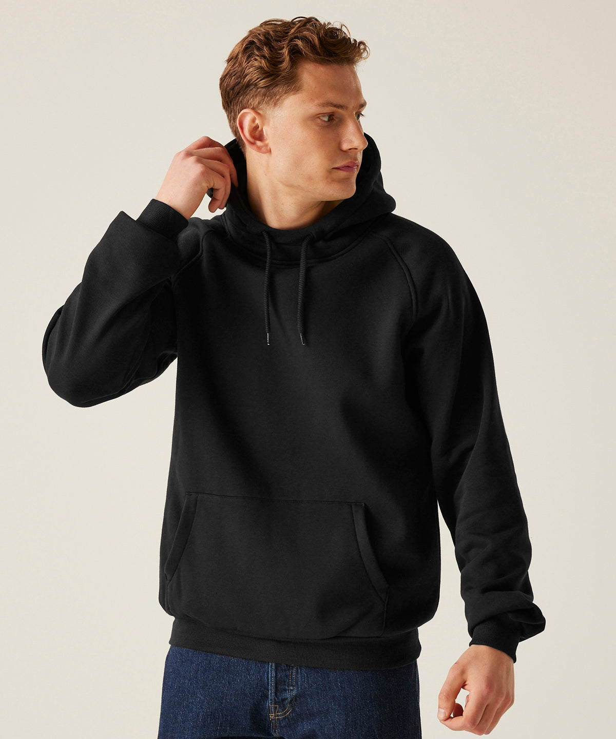 Pro overhead hoodie - Black