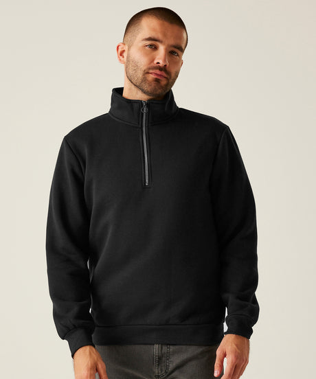 Pro ¼-zip sweatshirt - Black