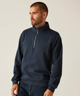 Pro ¼-zip sweatshirt - Seal Grey