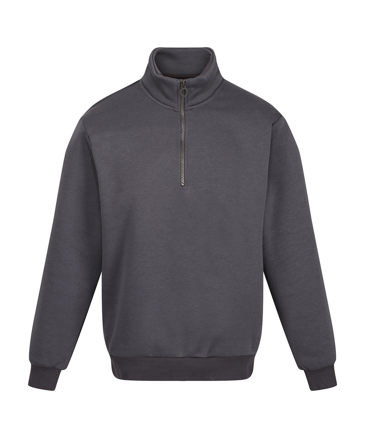 Pro ¼-zip sweatshirt - Seal Grey