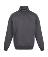 Pro ¼-zip sweatshirt - Seal Grey