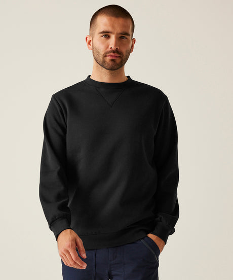 Pro crew neck sweatshirt - Seal Grey