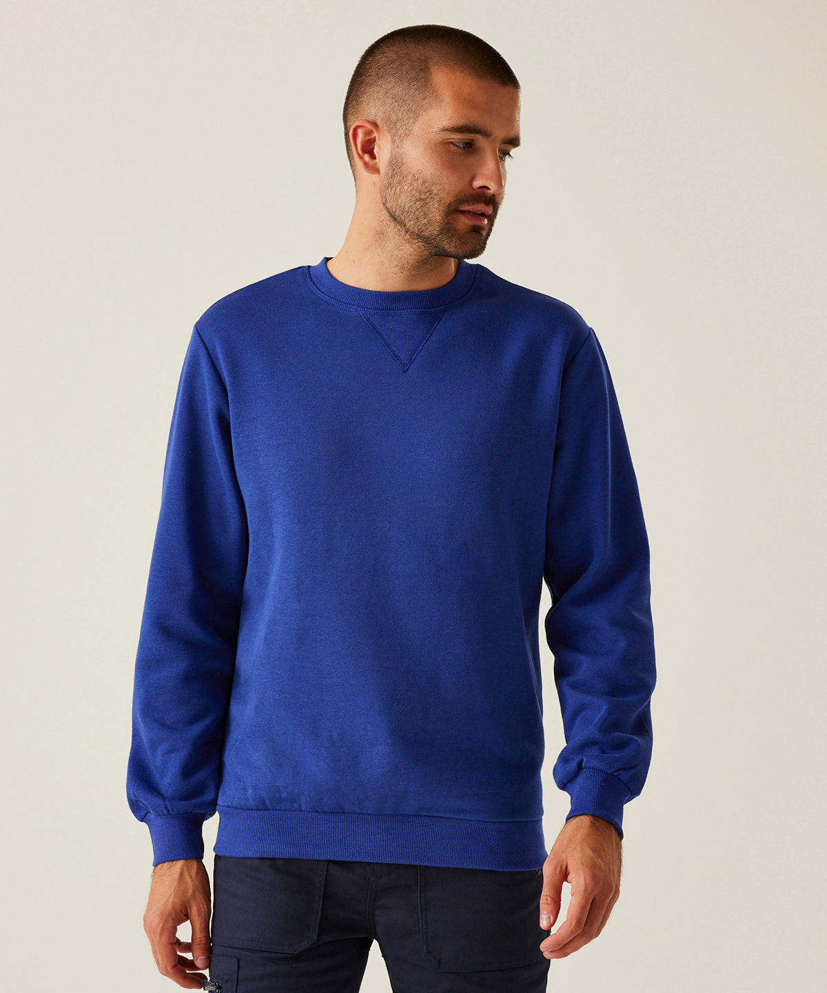 Pro crew neck sweatshirt - Navy