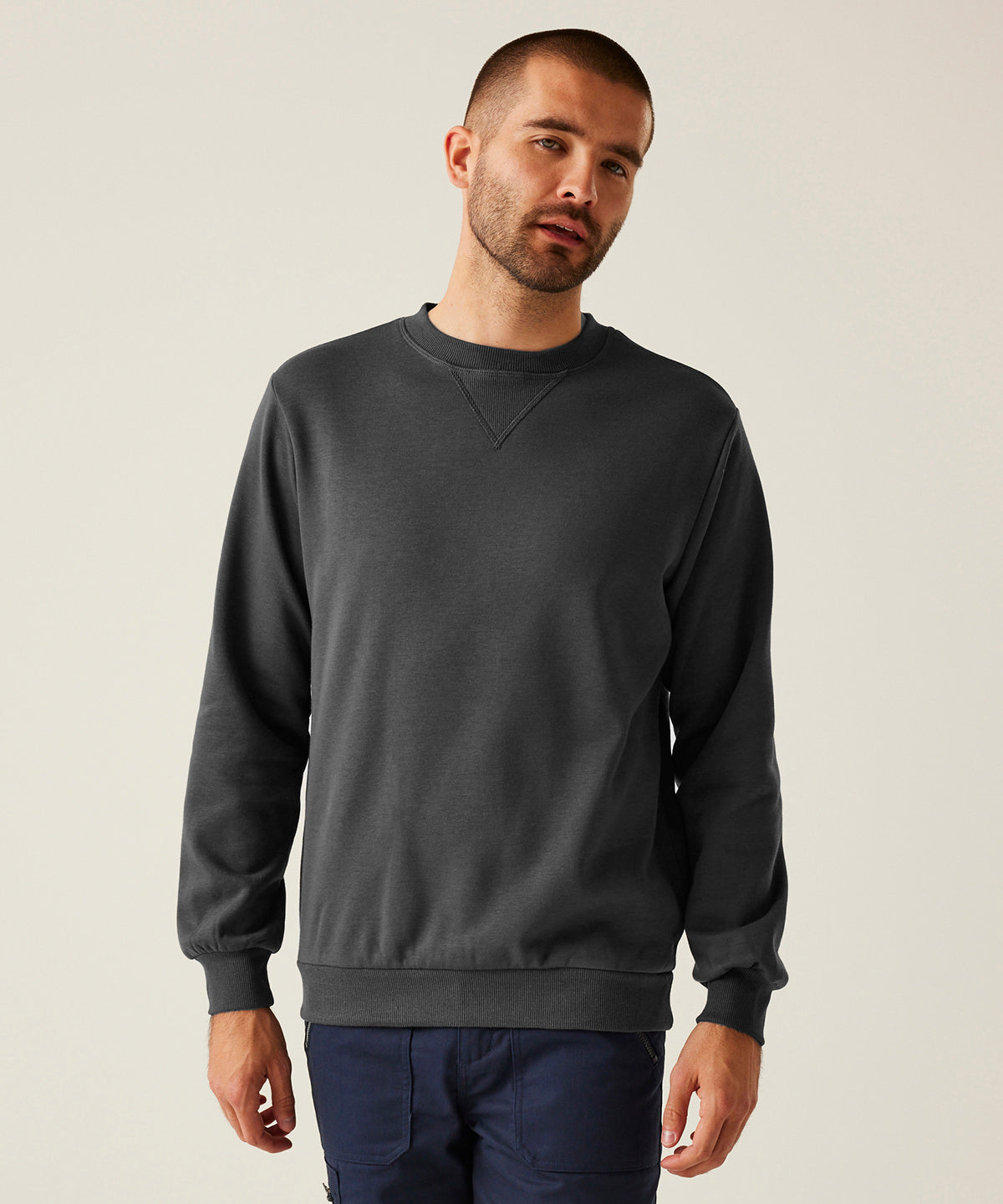 Pro crew neck sweatshirt - Black