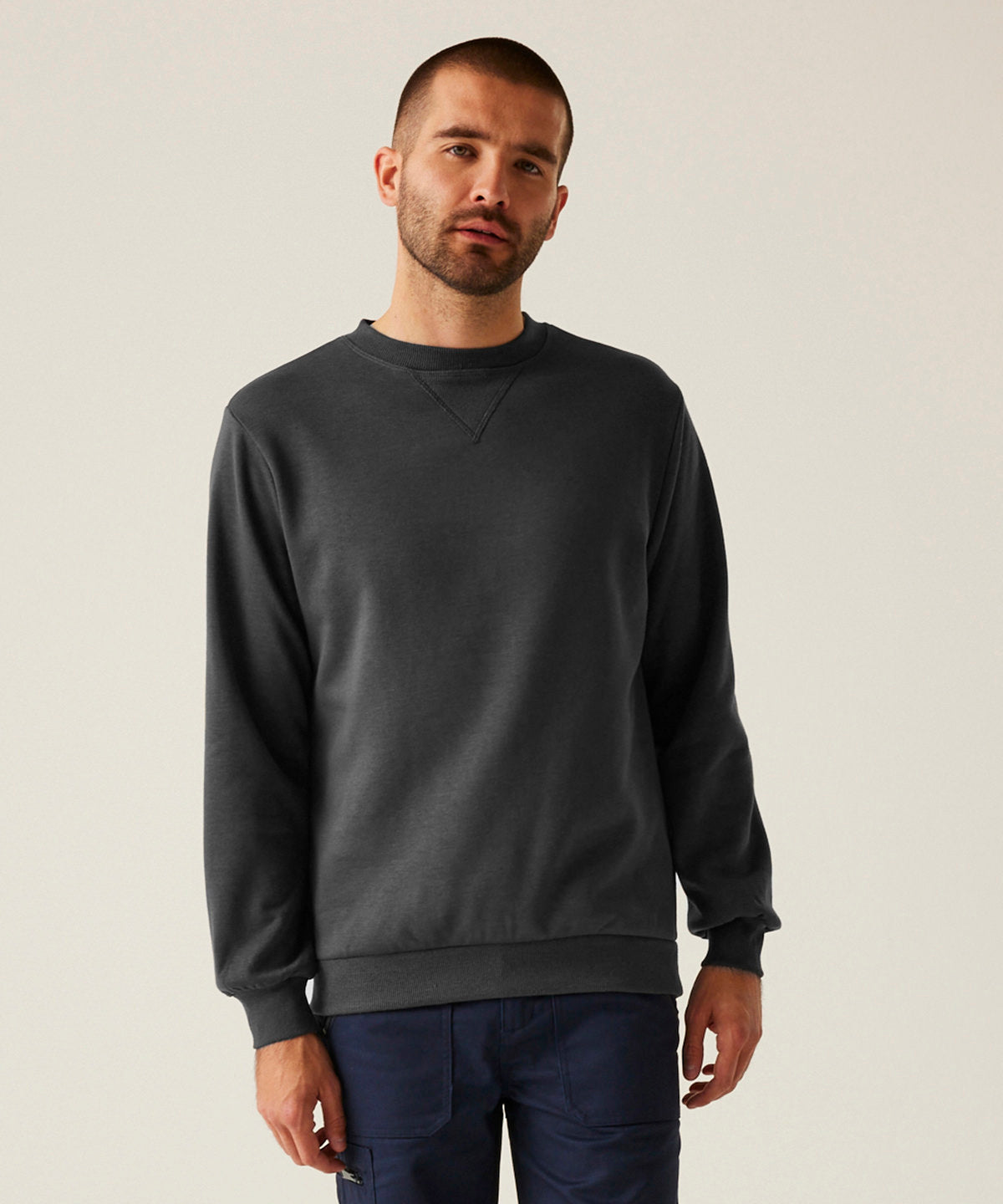 Pro crew neck sweatshirt - Navy