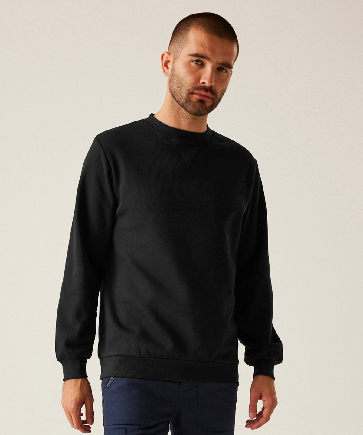 Pro crew neck sweatshirt - Black